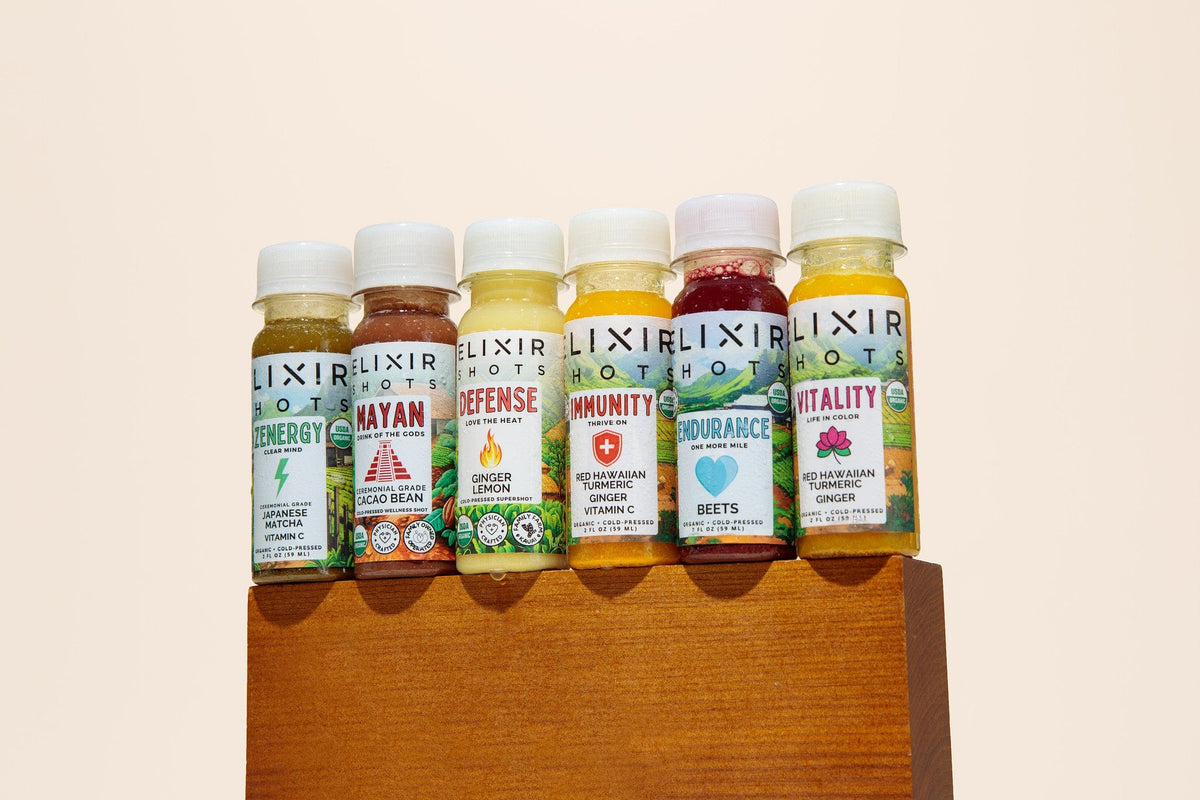 Elixir Shots Wellness Shots