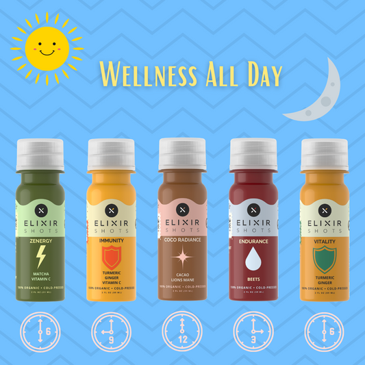 The Health Benefits of Wellness Shots