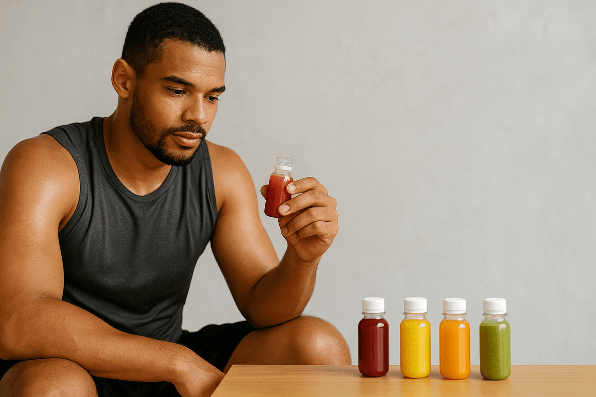 ginger lemon turmeric wellness shots for athletes