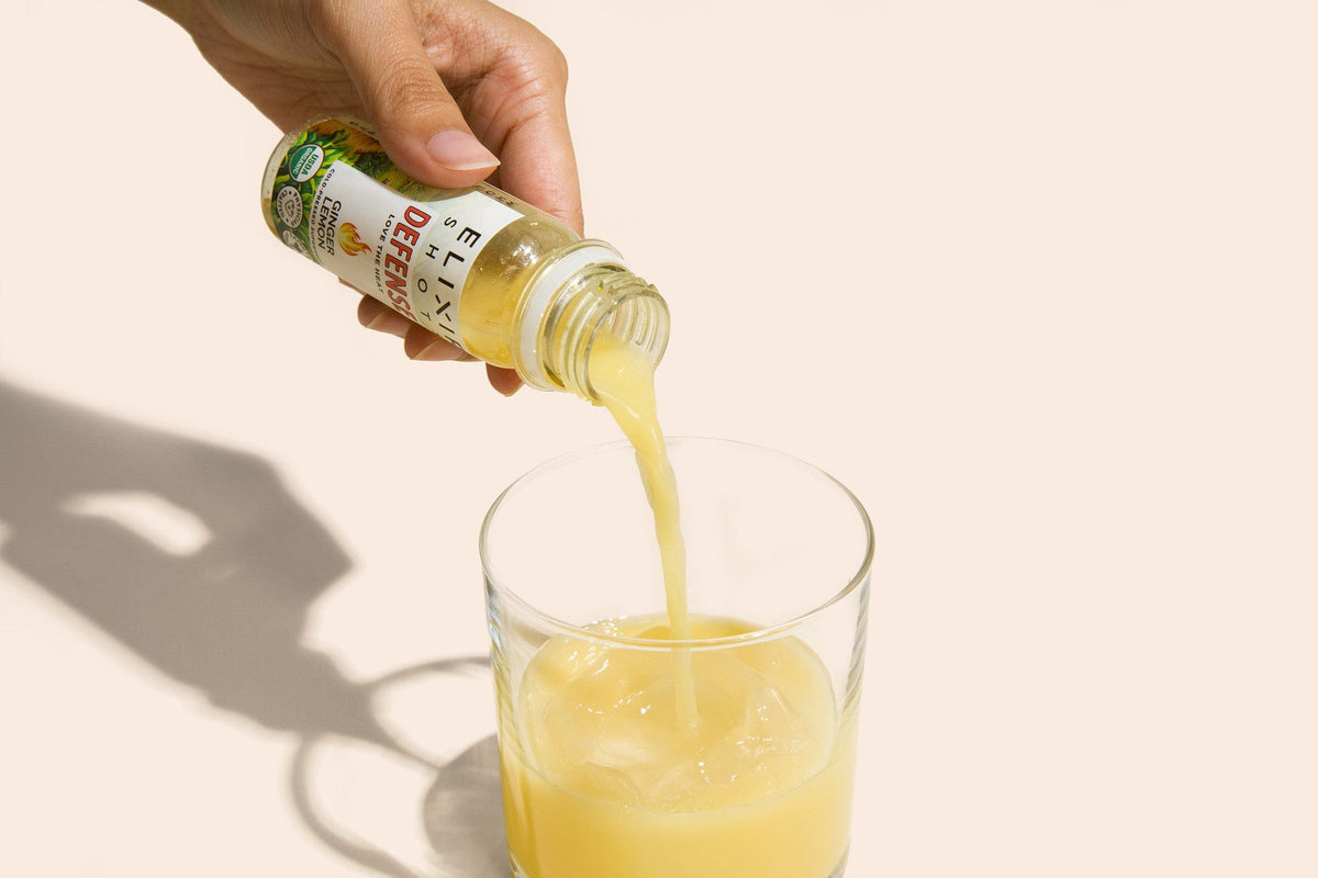 Elixir Shots Wellness Shots