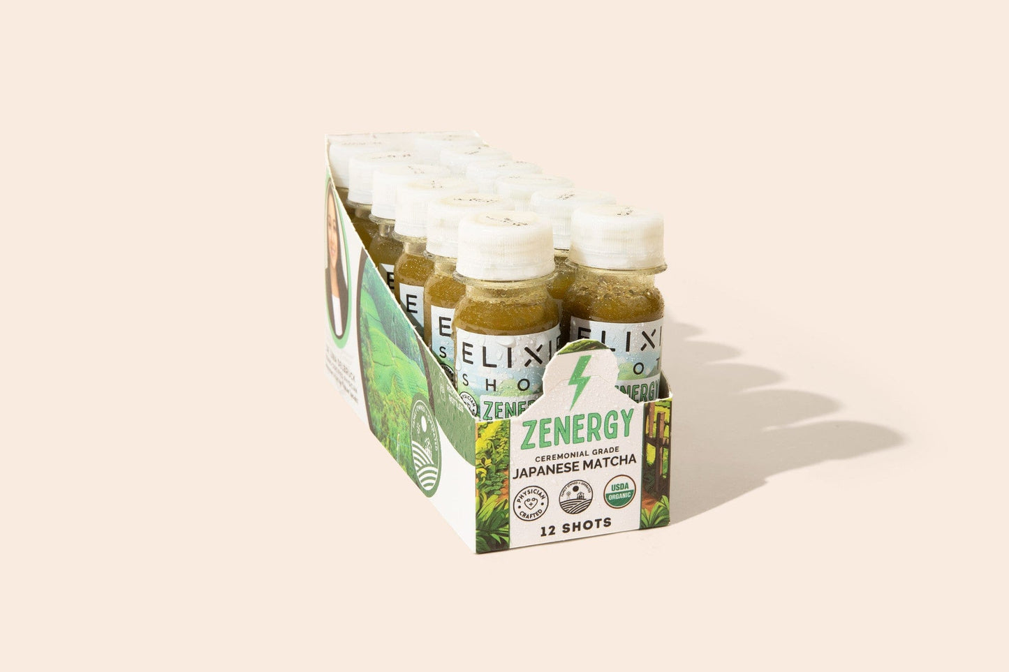 Elixir Shots Wellness Shots 60 Variety Pack