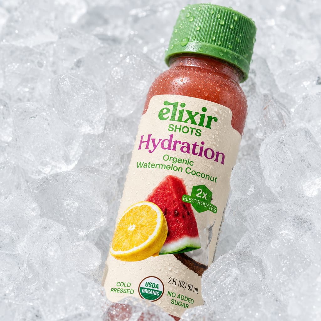 Elixir Shots Wellness Shots Hydration