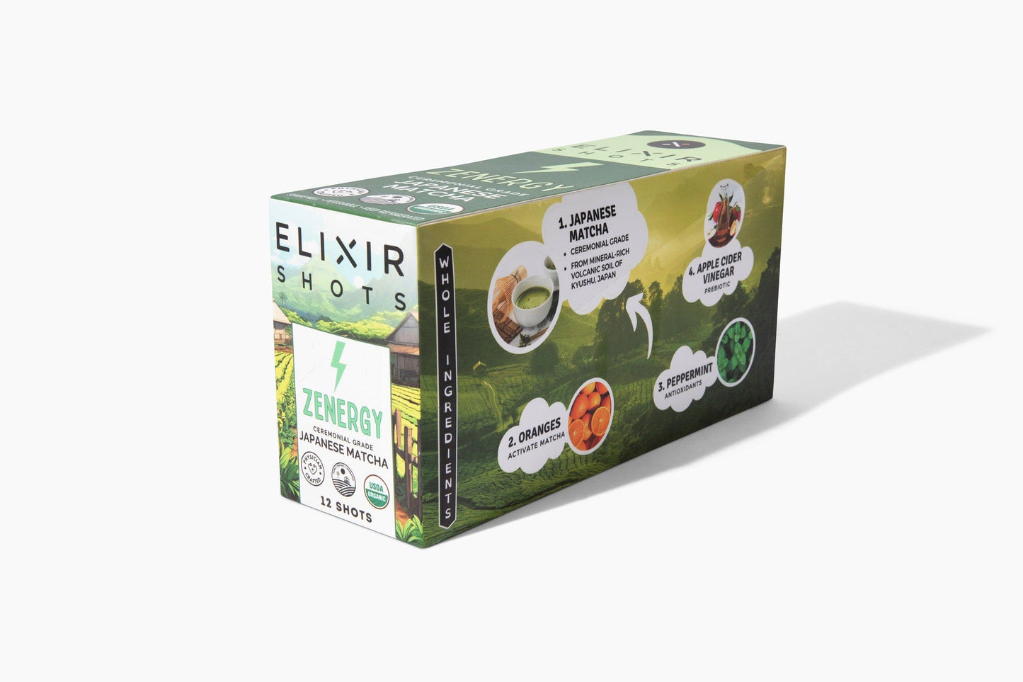 Elixir Shots Wellness Shots Zenergy