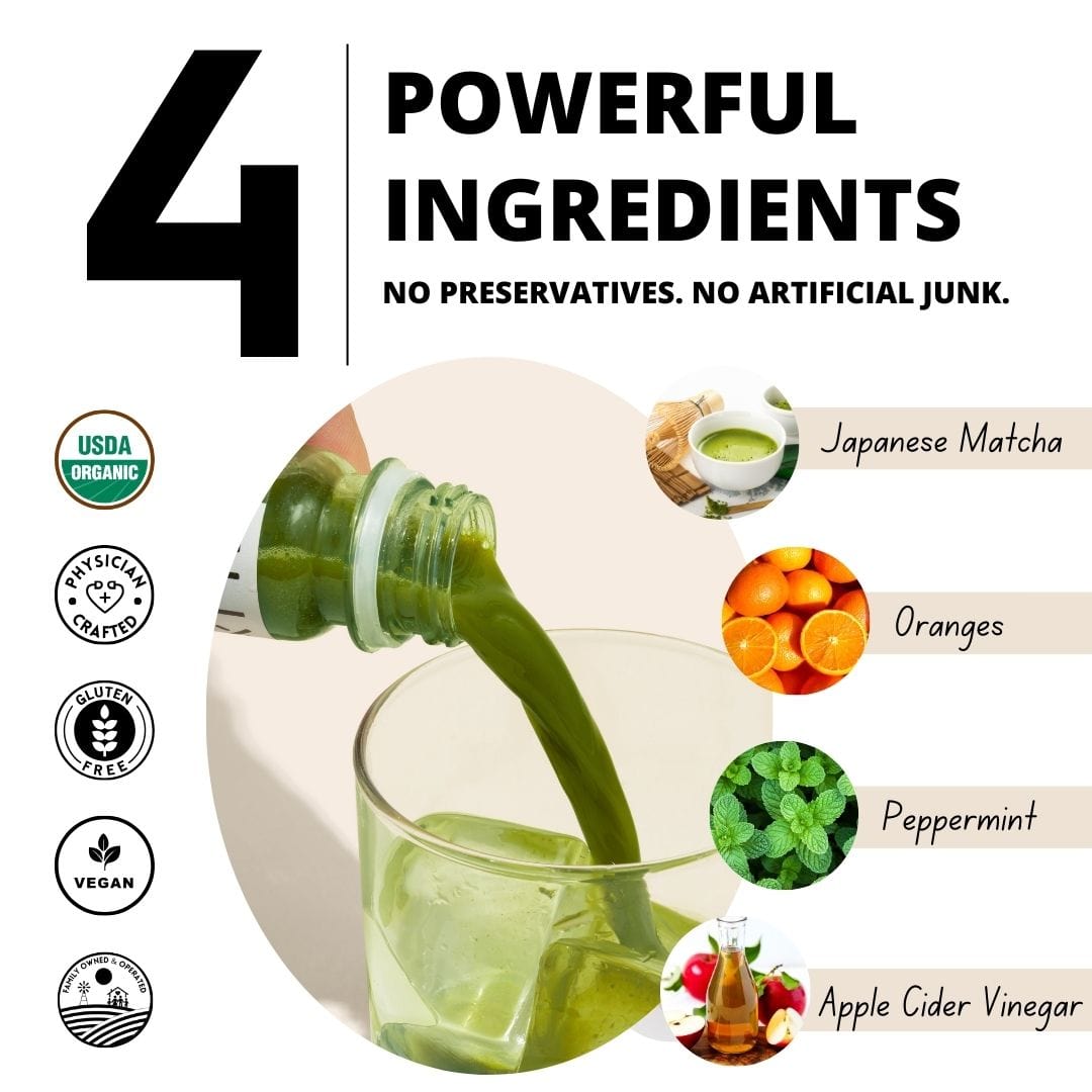 Elixir Shots Wellness Shots Zenergy