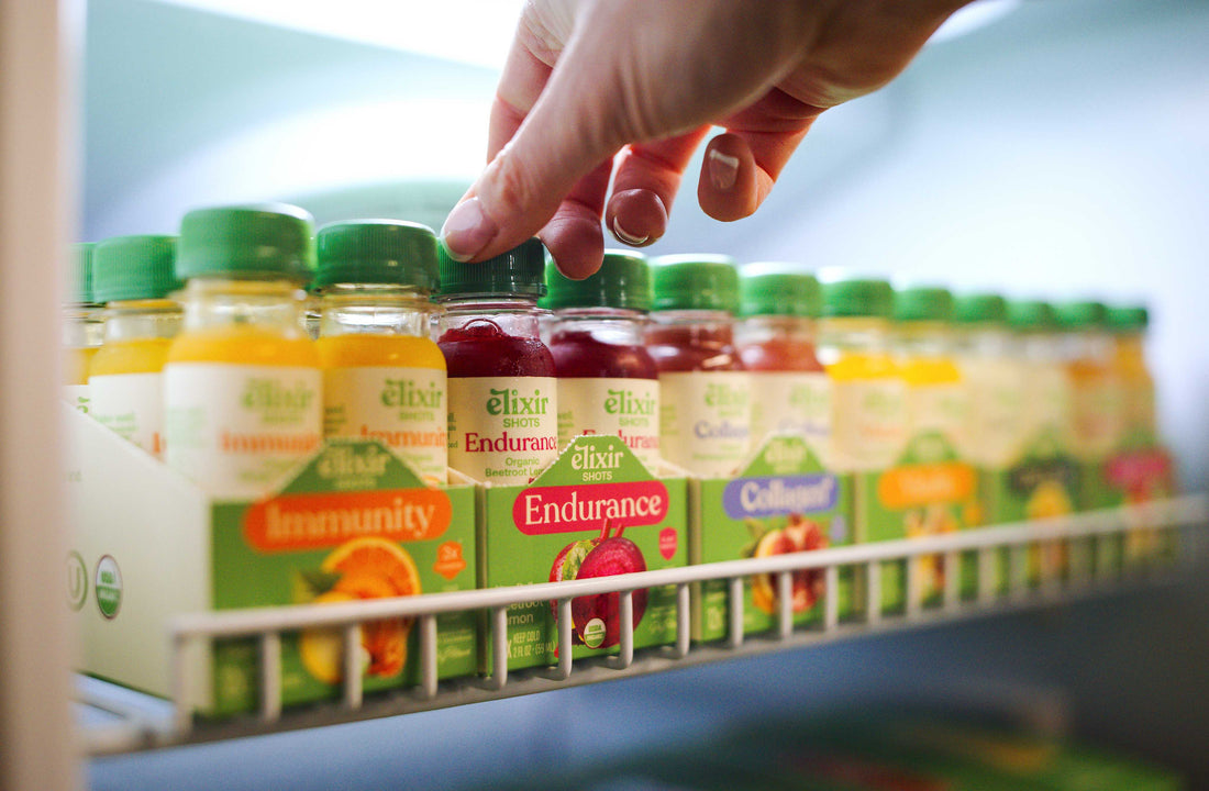 How to Store Homemade Juice Shots