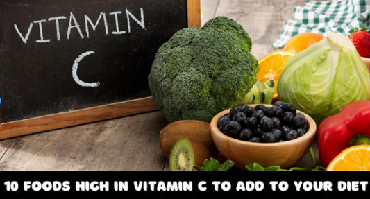 10 Foods High in Vitamin C to Add to Your Diet