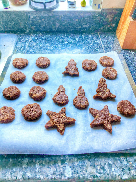 Healthy Vegan Cookies! Chocolate Oat Date - No sugar added!