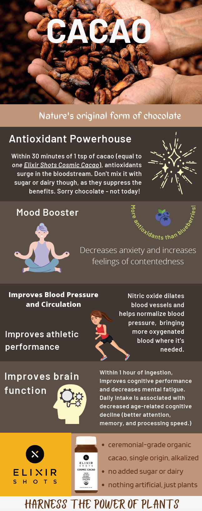 Benefits of Daily Cosmic Cacao
