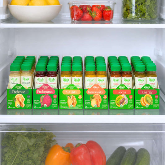 Why Shelf Life Matters in a Wellness Shot