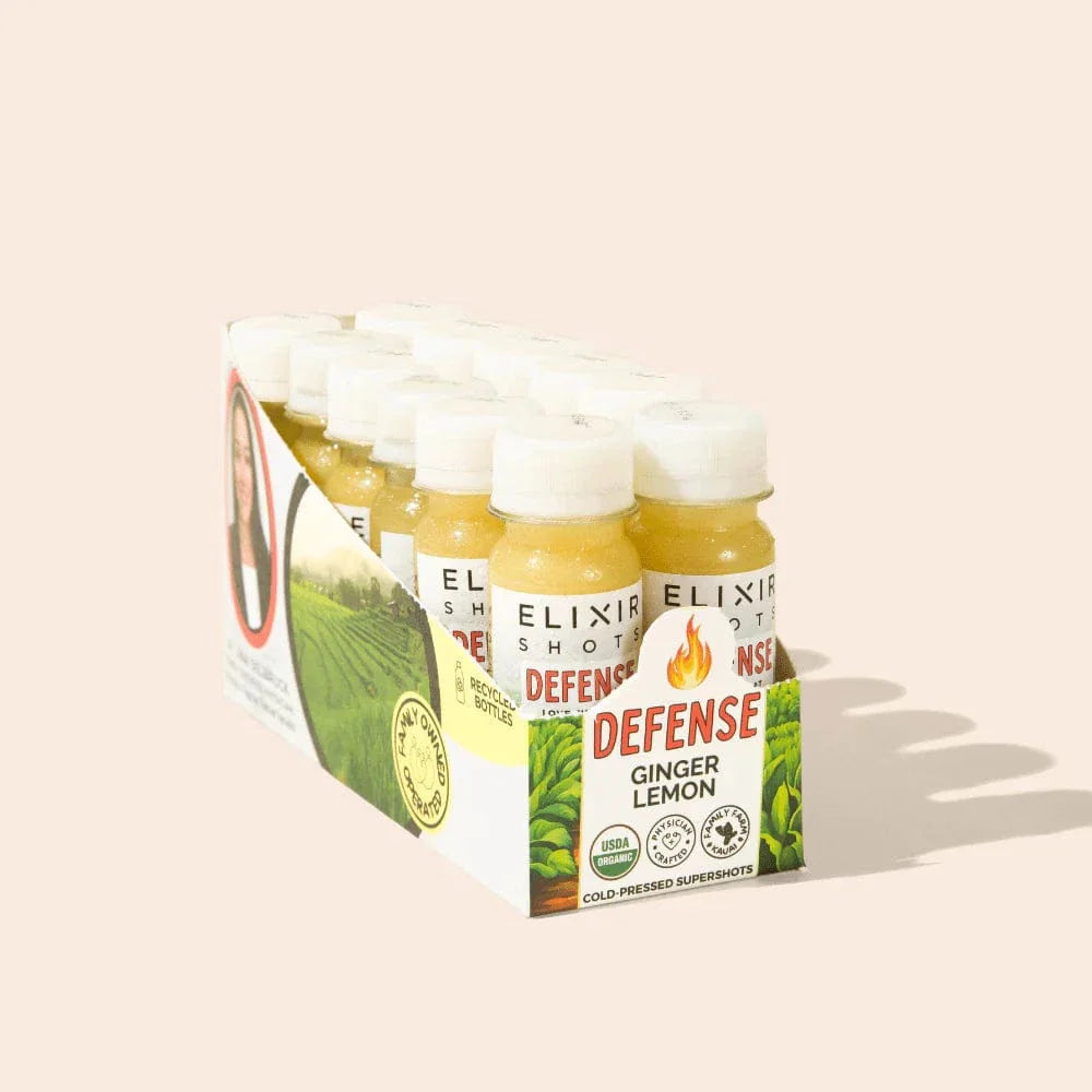 Elixir Shots Wellness Shots