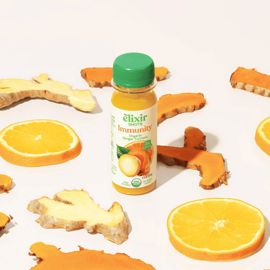 What Ingredients Are in Wellness Shots?