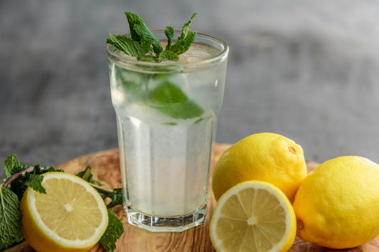 Ginger Lemon Honey Tonic Recipe