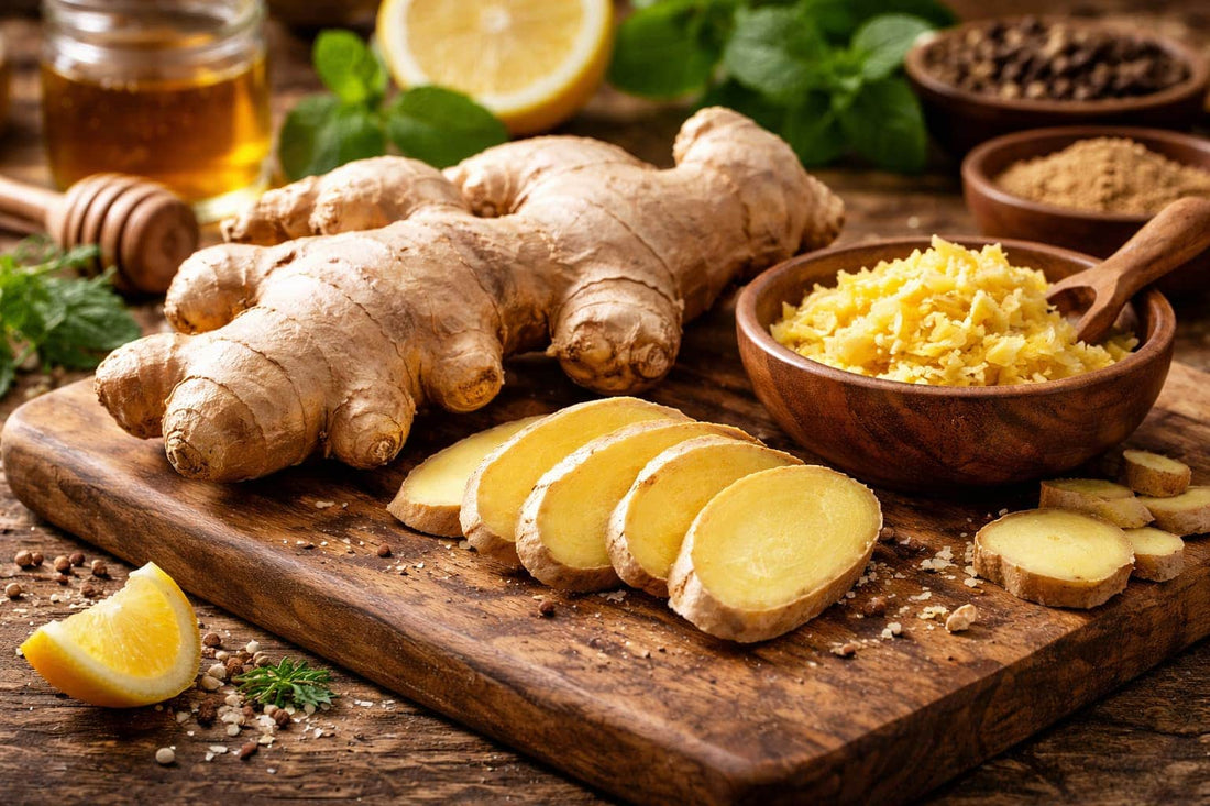 What Peruvian Ginger Actually Contains: Gingerols, Shogaols, and the Burn