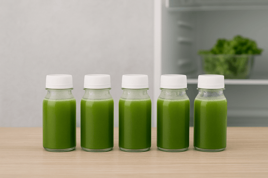 how to store detox wellness shots