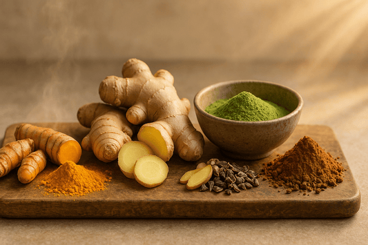 ginger lemon turmeric wellness shots