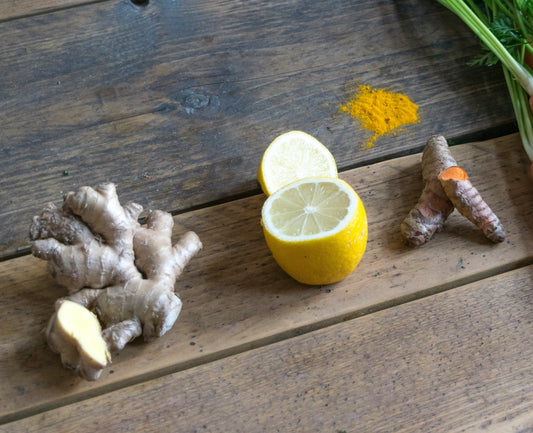 turmeric wellness shots for glowing skin