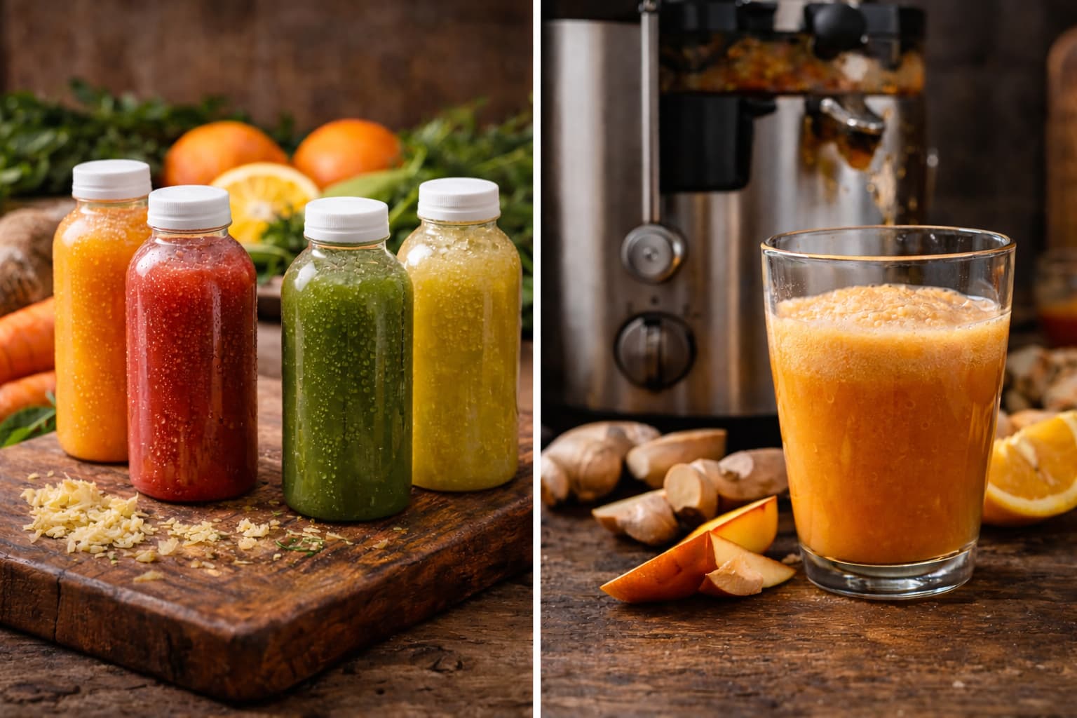 Cold Pressed Juice vs Regular Juice: Key Differences – Elixir Shots