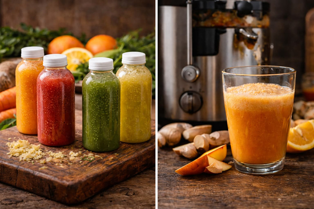 Cold Pressed Juice Vs Regular Juice: What You Need to Know