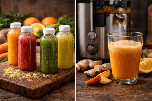 Cold Pressed Juice Vs Regular Juice: What You Need to Know