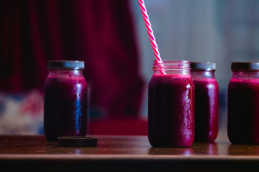 Beet juice