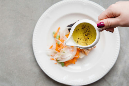 Turmeric dressing