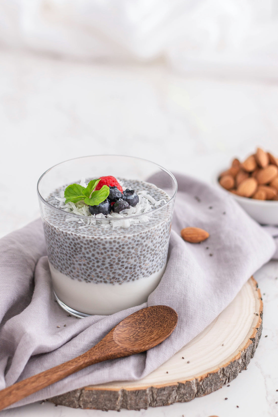 Chia seed pudding