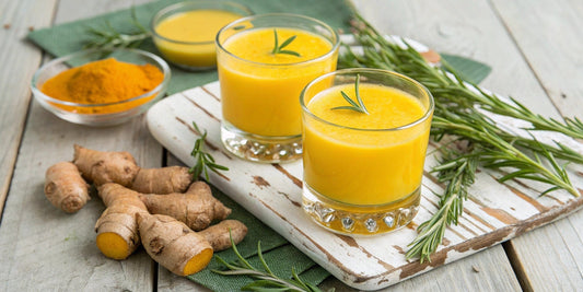 turmeric wellness shots for glowing skin