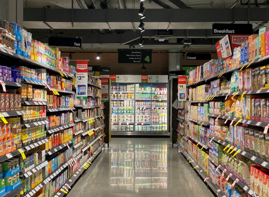 Why you should stay away from the unrefrigerated aisle of the grocery store
