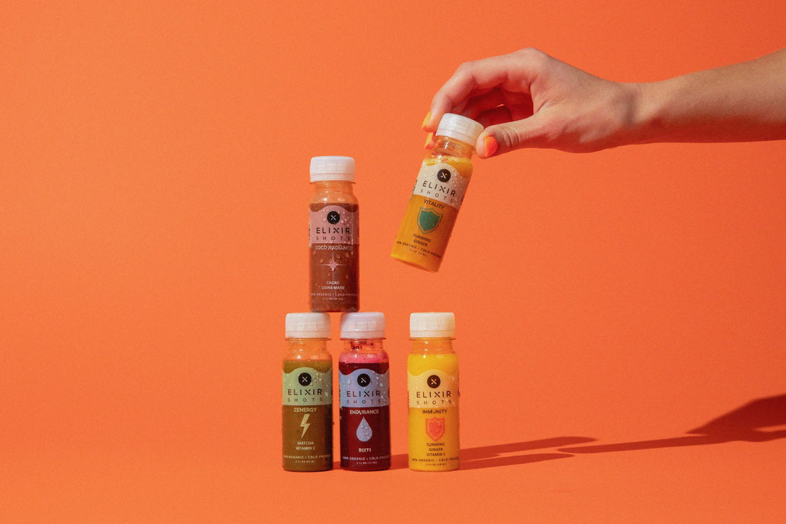 Elevating Your Health: Synergy of Healthy Eating and Wellness Shots