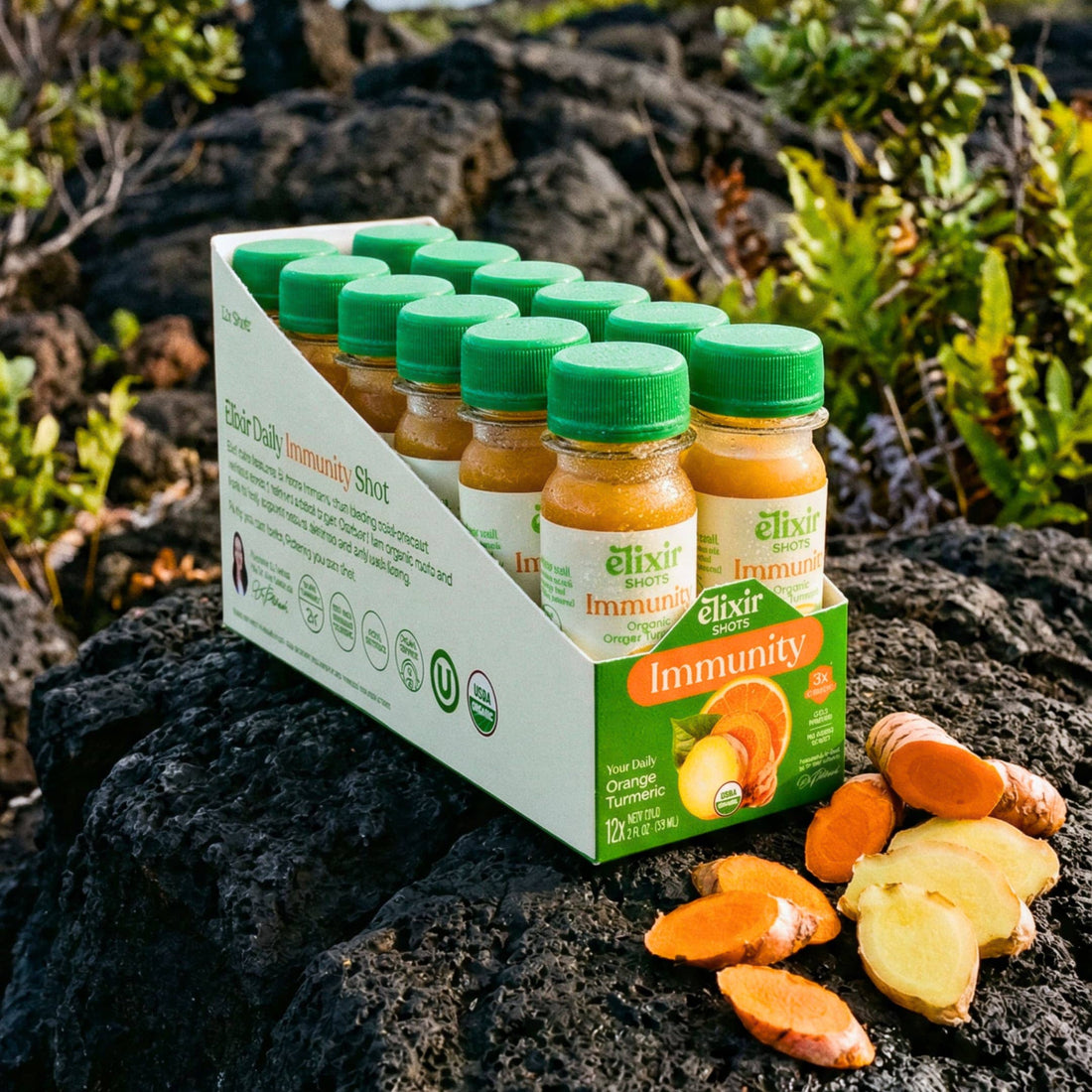Juice Shots Made From Whole Foods: a Fresh Approach