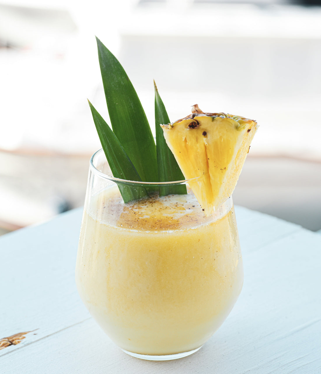Pineapple Ginger Digestive Mocktail