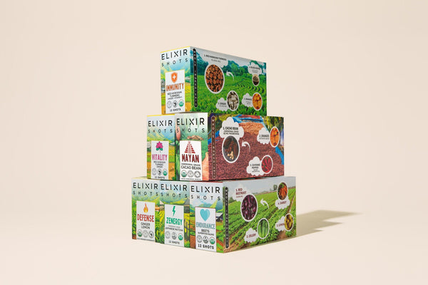 Variety Pack V2 – Elixir Shots