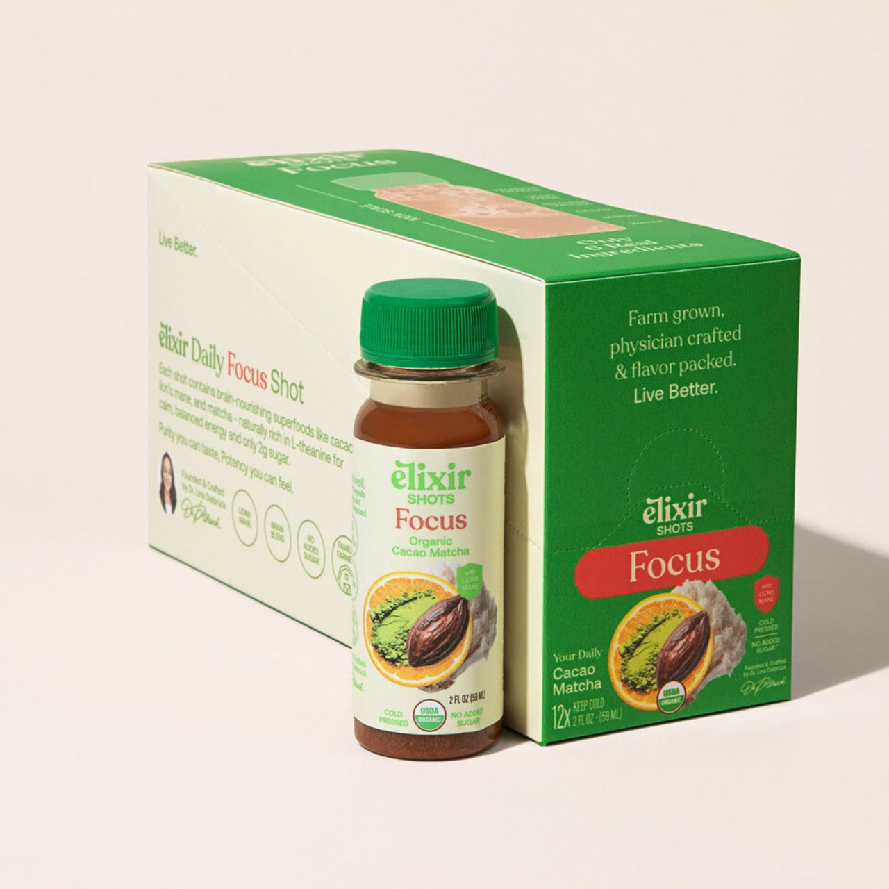 Elixir Shots Variety Pack Variety Pack