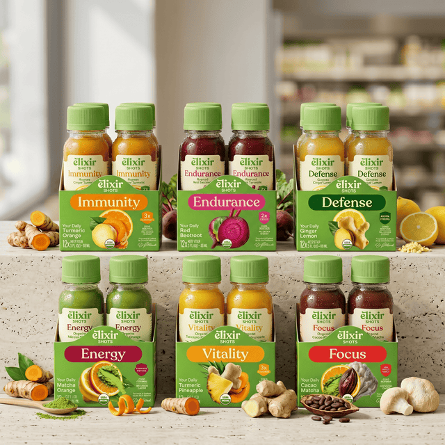 Variety Pack – Elixir Shots Variety Pack – Elixir Shots