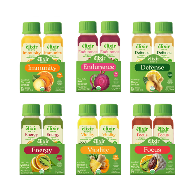 Rejuvenate Extract 30ml 2本セット② Variety Pack V2 – Elixir Shots