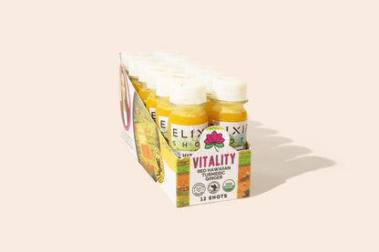 Elixir Shots Wellness Shots 60 Variety Pack