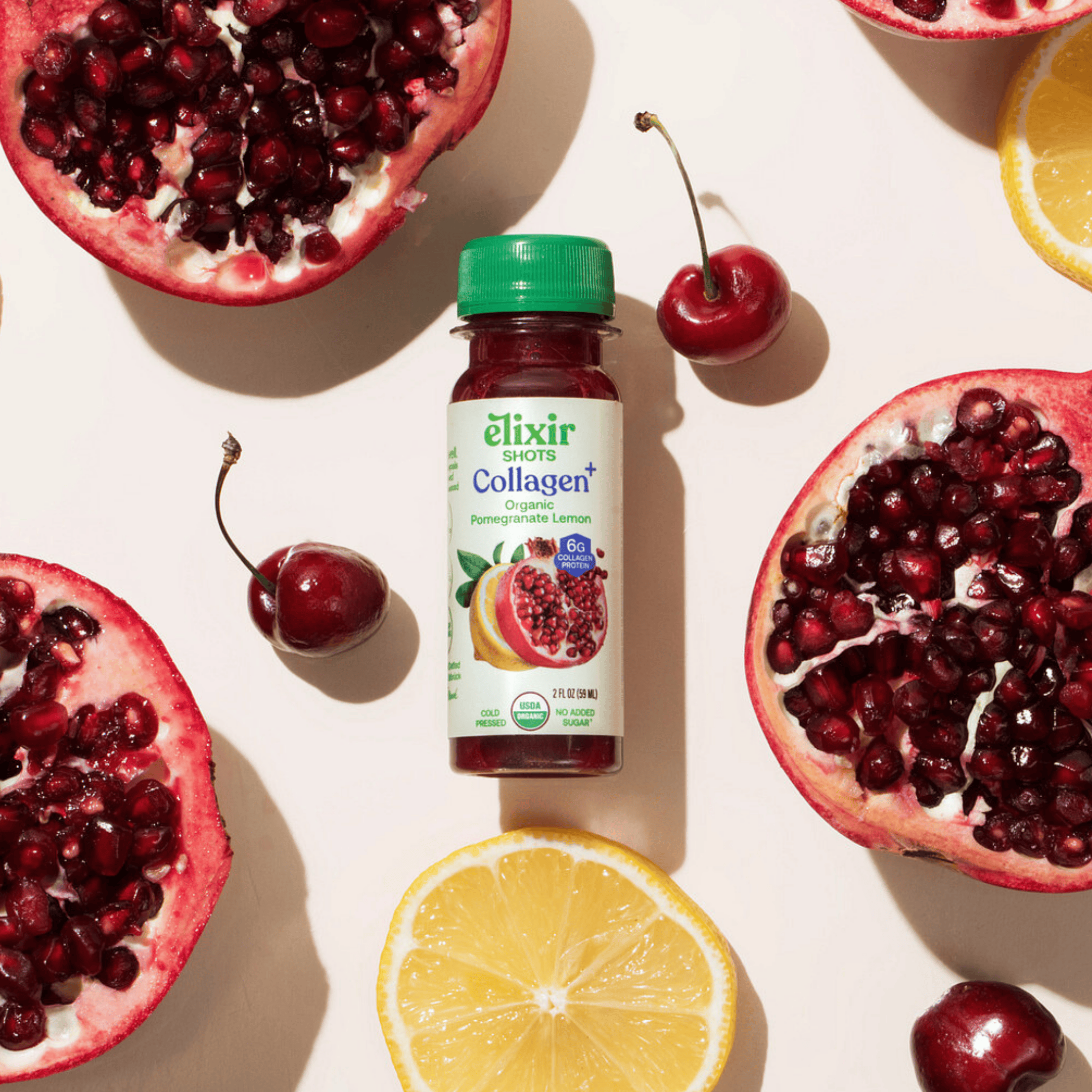 Elixir Shots Wellness Shots Collagen+