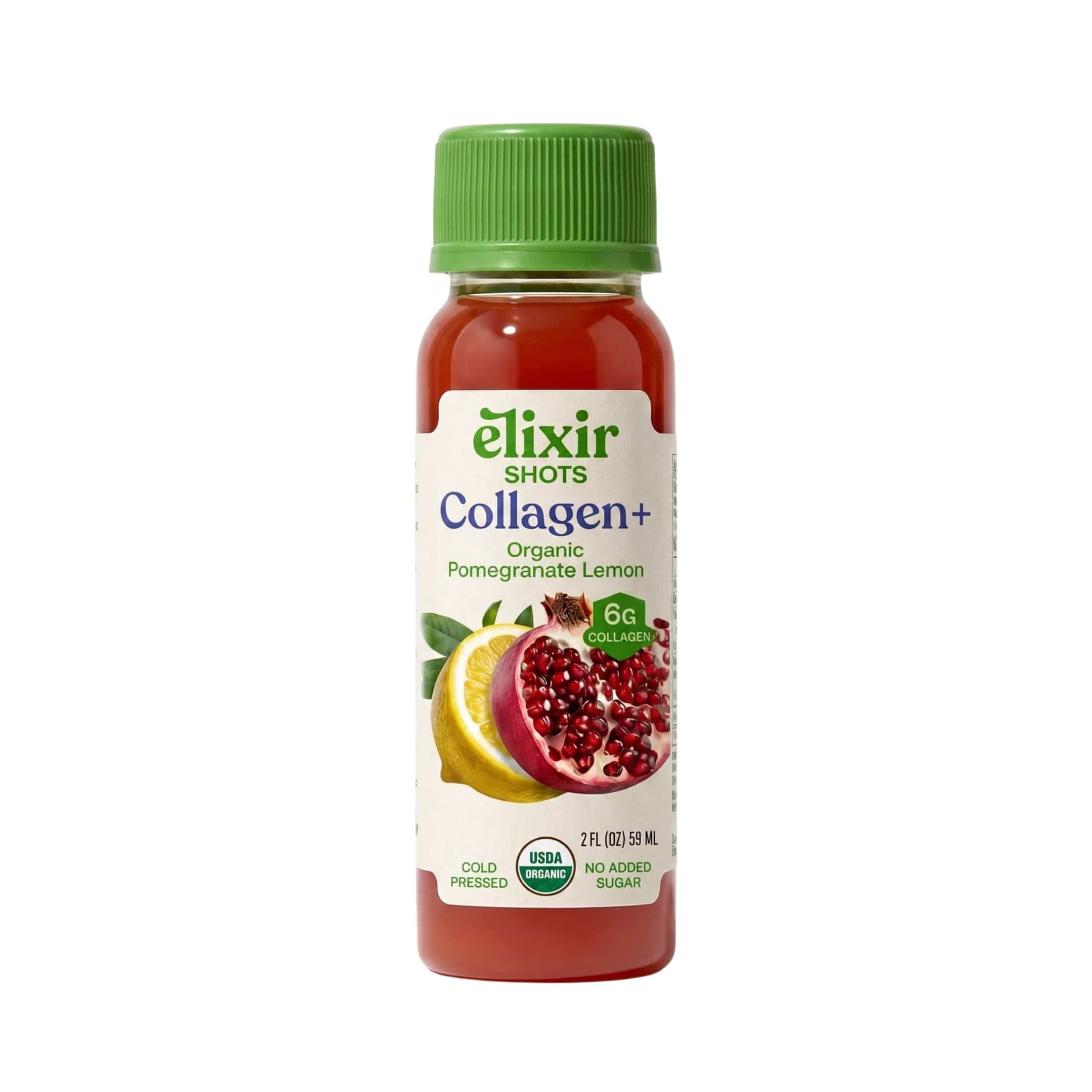 Elixir Shots Wellness Shots Collagen+
