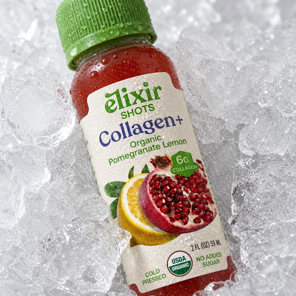 Elixir Shots Wellness Shots Collagen+