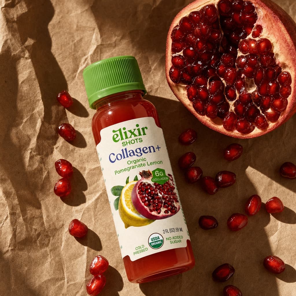 Elixir Shots Wellness Shots Collagen+