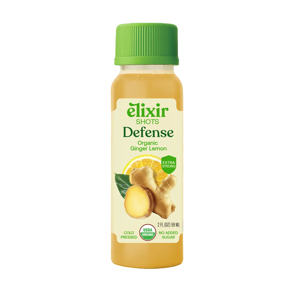Elixir Shots Wellness Shots Defense
