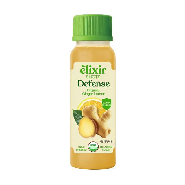 Elixir Shots Wellness Shots Defense