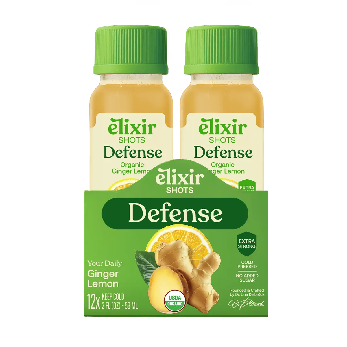 Elixir Shots Wellness Shots Defense