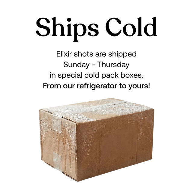 Elixir Shots Wellness Shots Defense