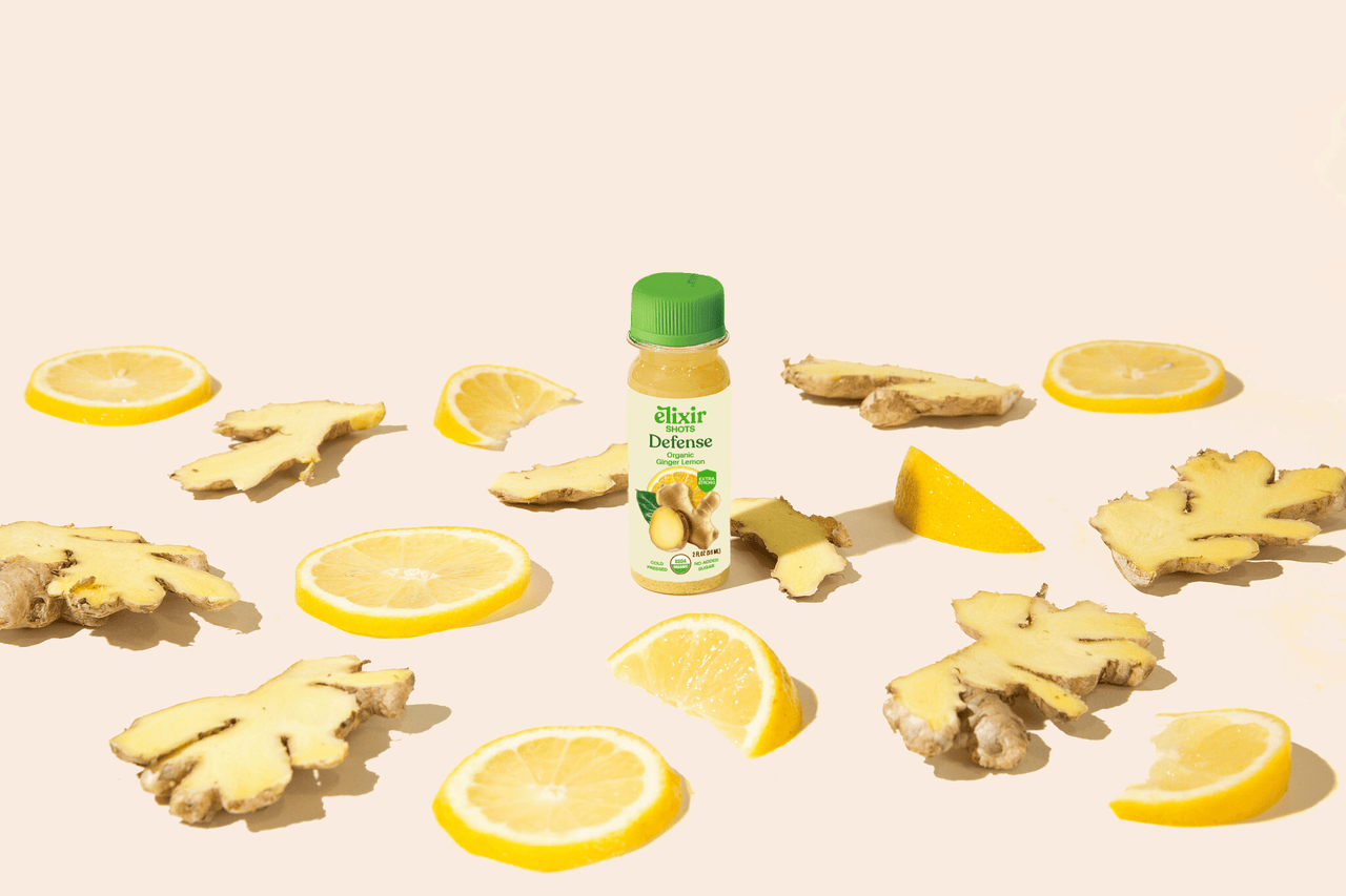 Elixir Shots Wellness Shots Defense