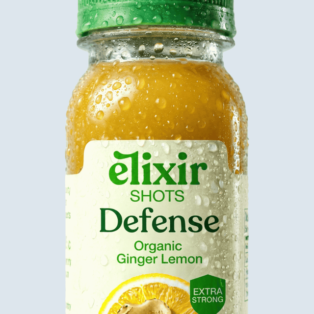 Elixir Shots Wellness Shots Defense