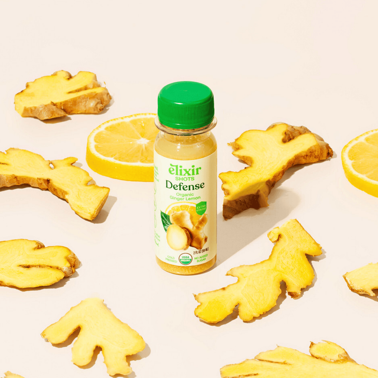 Elixir Shots Wellness Shots Defense