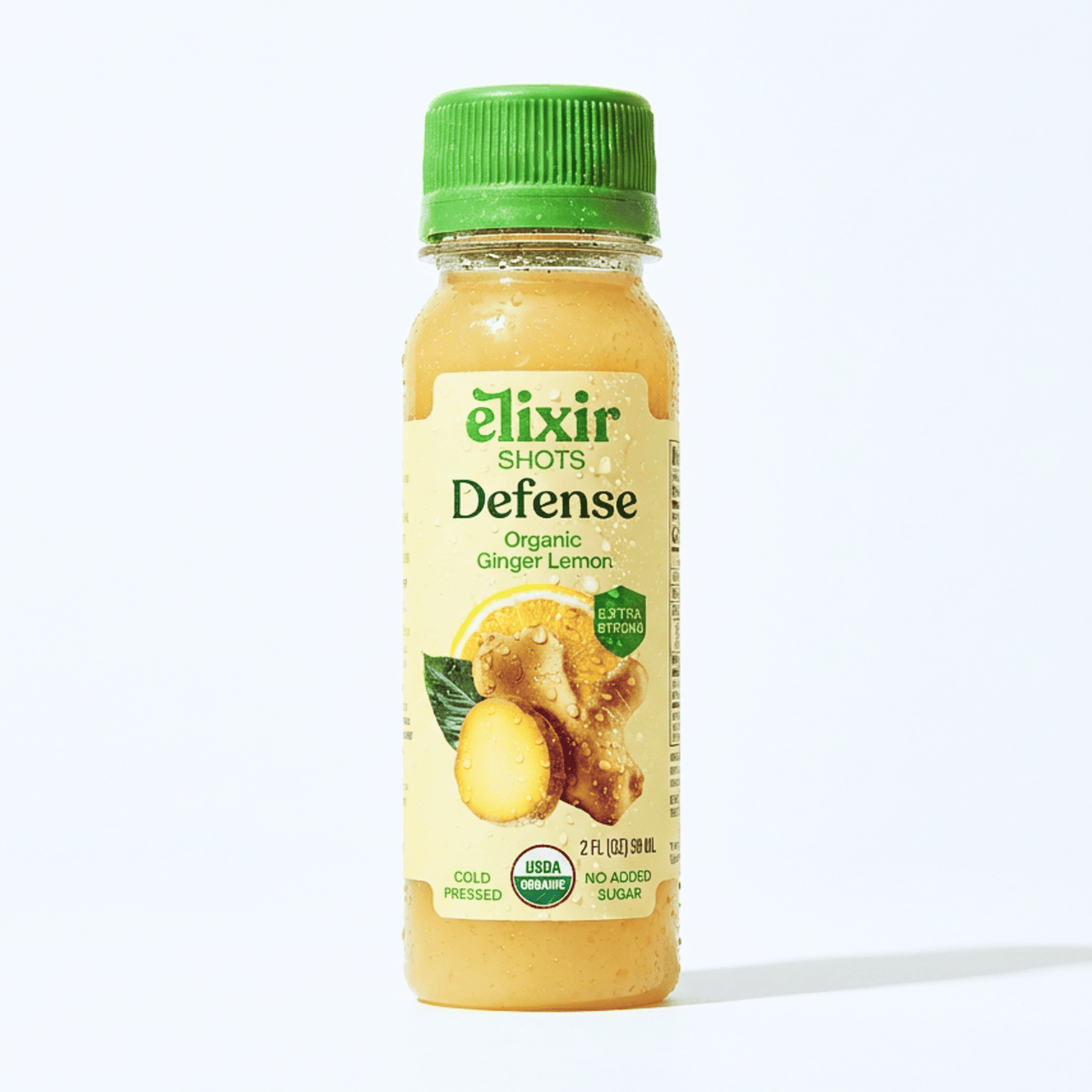 Elixir Shots Wellness Shots Defense
