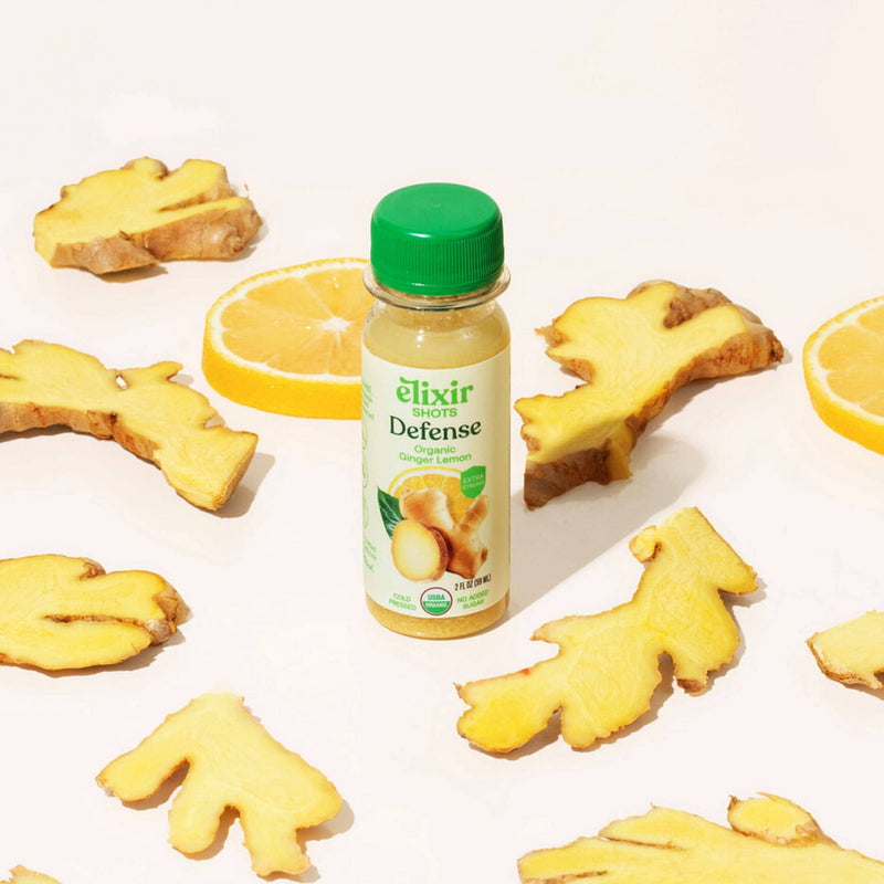 Elixir Shots Wellness Shots Defense