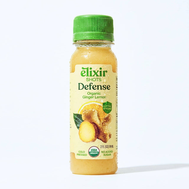 Elixir Shots Wellness Shots Defense